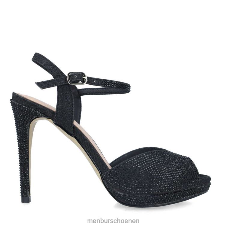 zwart hoge hakken 64N063875 gosjenita vrouwen Menbur