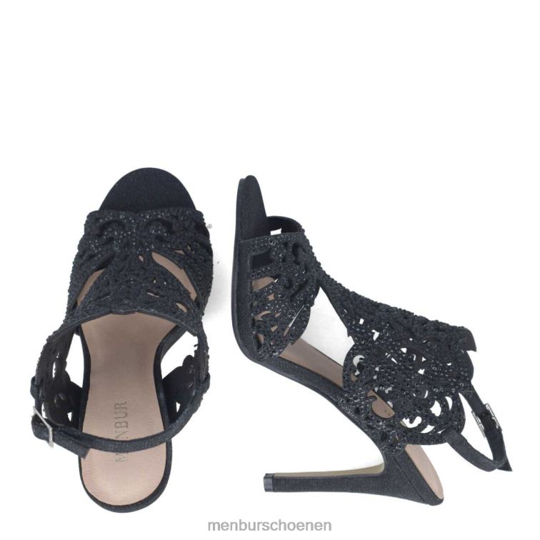 zwart hoge hakken 64N063882 verborgen vrouwen Menbur