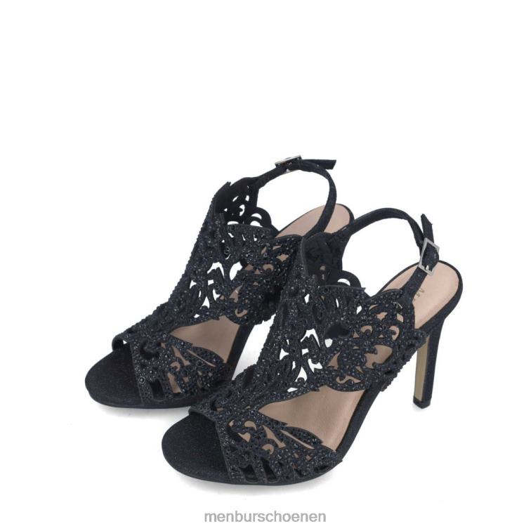 zwart hoge hakken 64N063882 verborgen vrouwen Menbur