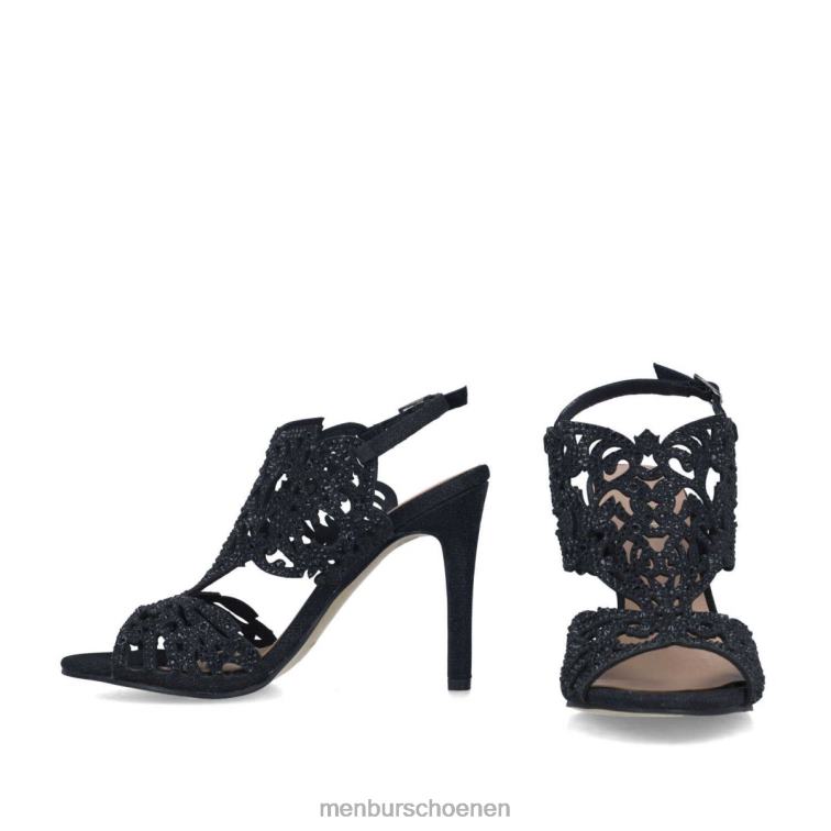 zwart hoge hakken 64N063882 verborgen vrouwen Menbur