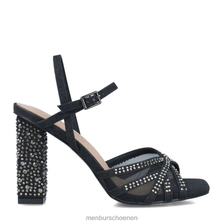 zwart hoge hakken 64N063886 apatita vrouwen Menbur