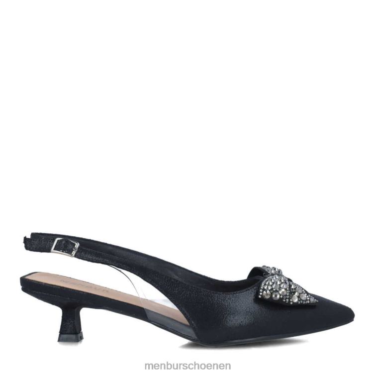 zwart hoge hakken 64N063909 hackmanita vrouwen Menbur