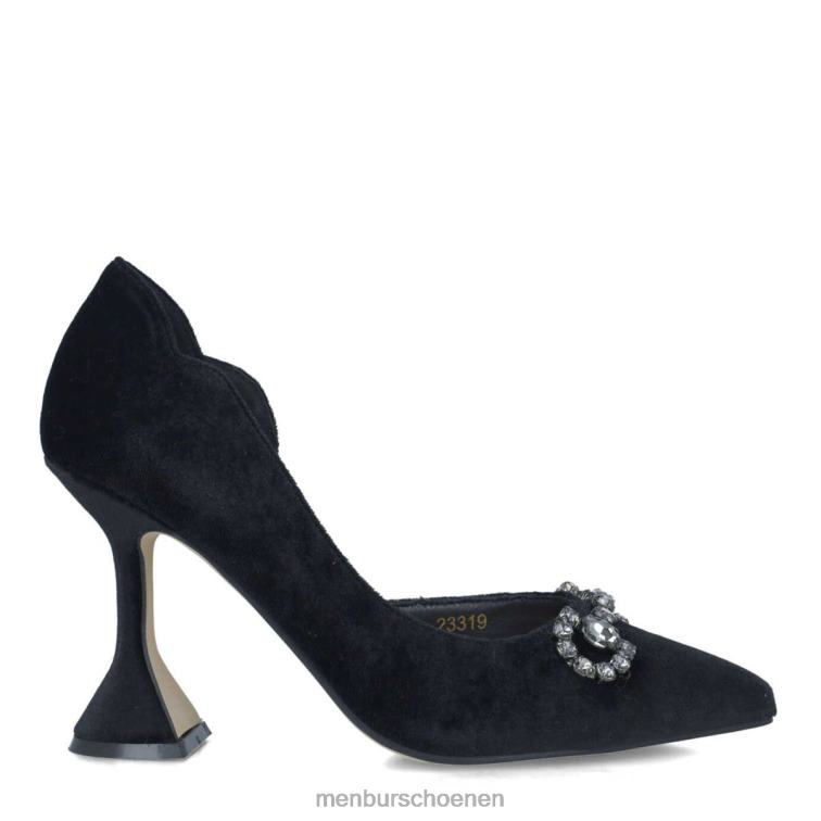 zwart hoge hakken 64N063914 diasporo vrouwen Menbur