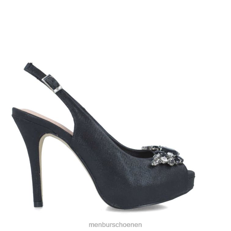 zwart hoge hakken 64N063953 lamia vrouwen Menbur