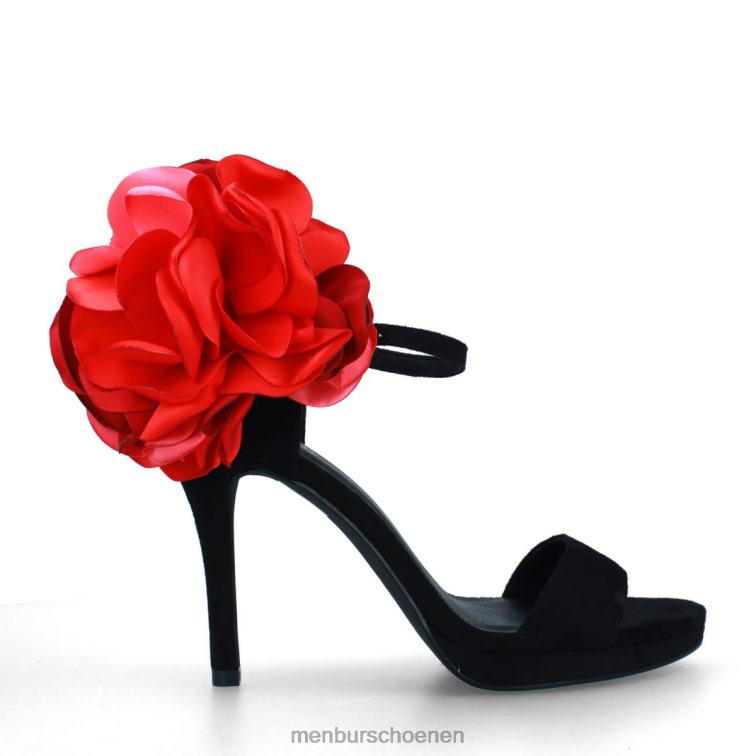 zwart hoge hakken 64N064004 andrano vrouwen Menbur