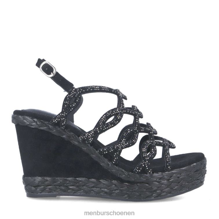 zwart hoge hakken 64N064007 biante vrouwen Menbur