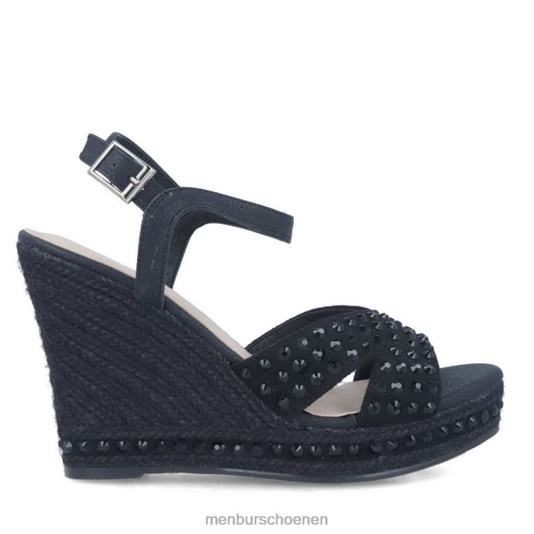 zwart hoge hakken 64N064083 Breuil vrouwen Menbur