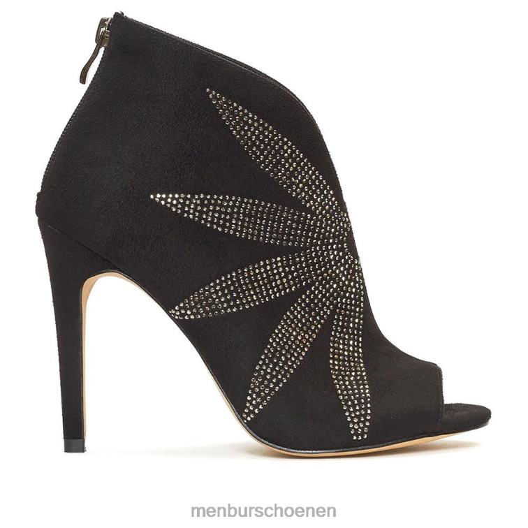 zwart hoge hakken 64N064108 terricoli vrouwen Menbur