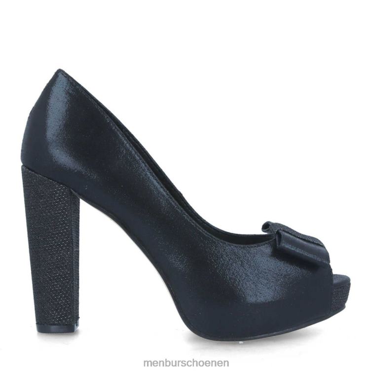 zwart hoge hakken 64N064111 Bianca vrouwen Menbur