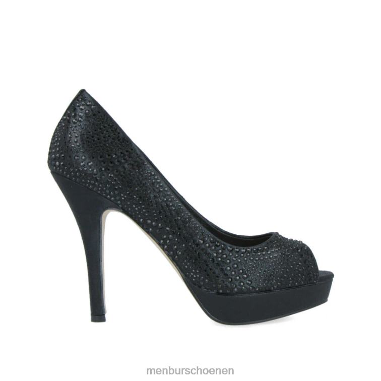 zwart hoge hakken 64N064114 cavallini vrouwen Menbur