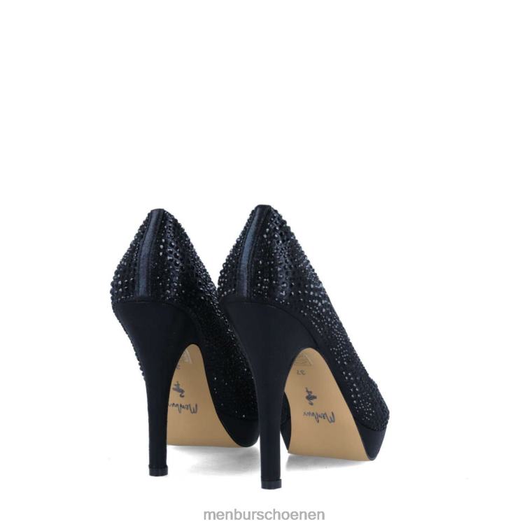 zwart hoge hakken 64N064114 cavallini vrouwen Menbur