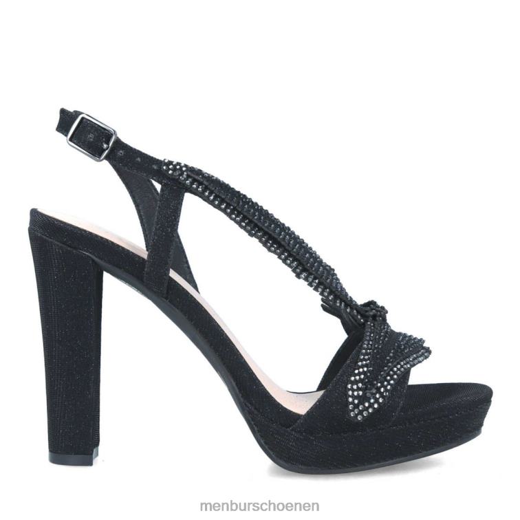 zwart hoge hakken 64N064123 Campelli vrouwen Menbur