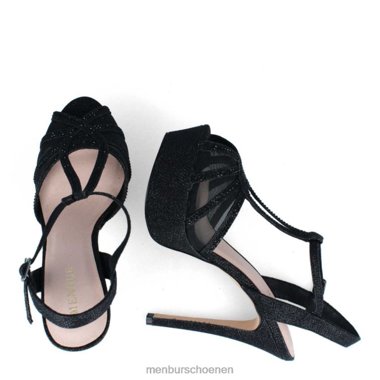 zwart hoge hakken 64N064137 tarmeno vrouwen Menbur