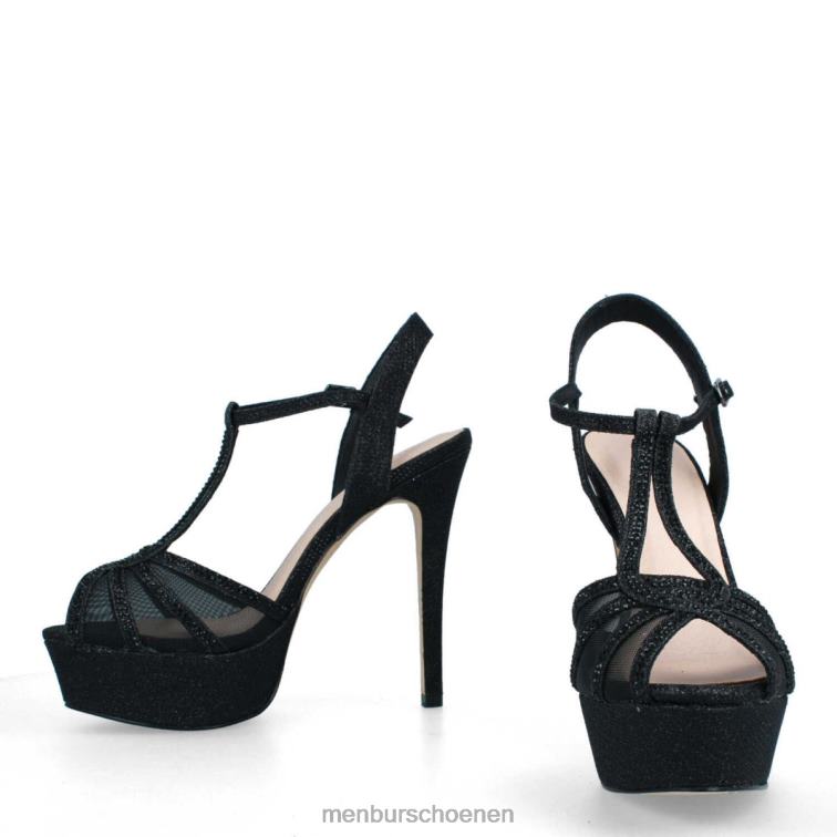 zwart hoge hakken 64N064137 tarmeno vrouwen Menbur