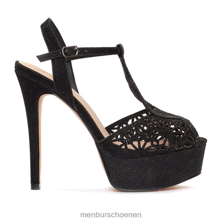 zwart hoge hakken 64N064140 tarano vrouwen Menbur