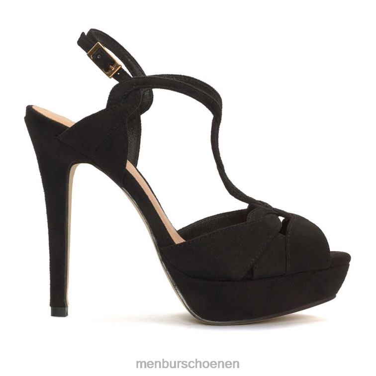 zwart hoge hakken 64N064145 vincoliseren vrouwen Menbur