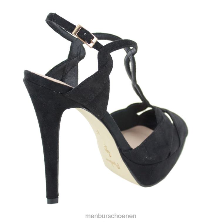 zwart hoge hakken 64N064145 vincoliseren vrouwen Menbur