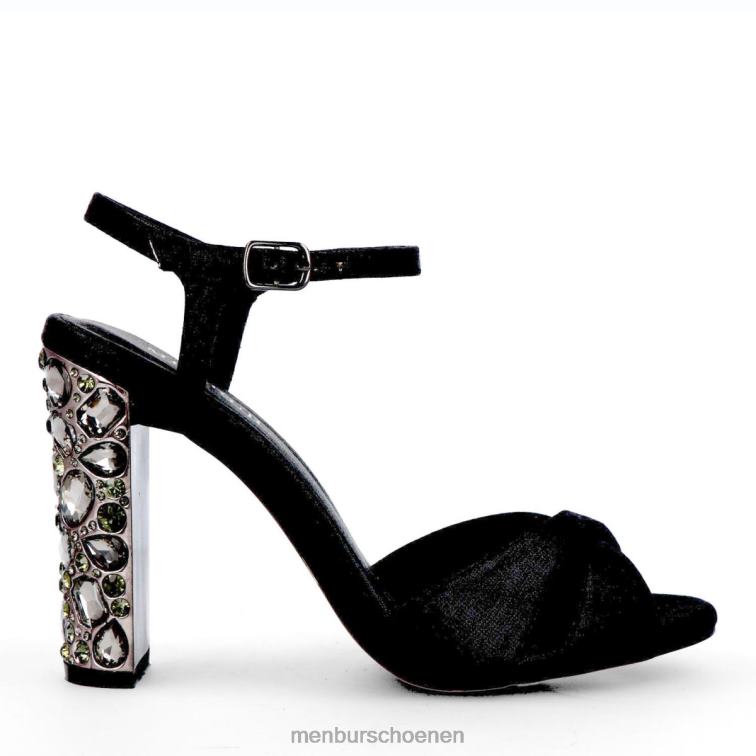 zwart hoge hakken 64N064192 ascrea vrouwen Menbur