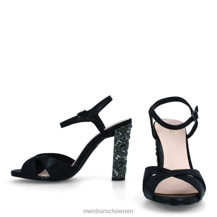 zwart hoge hakken 64N064192 ascrea vrouwen Menbur