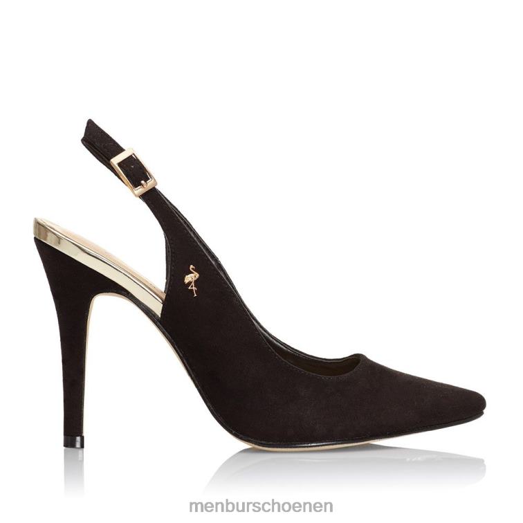 zwart hoge hakken 64N064214 cleome vrouwen Menbur