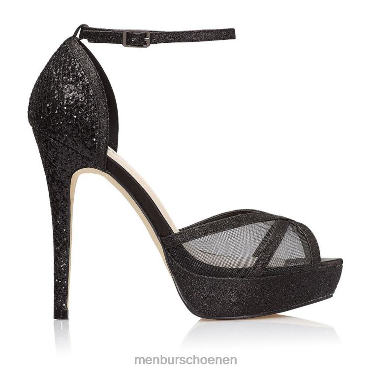 zwart hoge hakken 64N064226 anora vrouwen Menbur