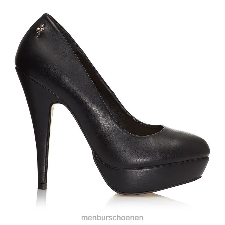 zwart hoge hakken 64N064233 almendraal vrouwen Menbur