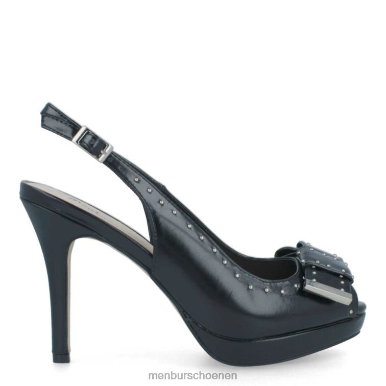 zwart hoge hakken 64N064243 tomba vrouwen Menbur