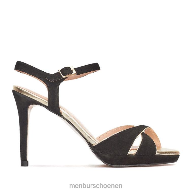 zwart hoge hakken 64N064262 usi vrouwen Menbur