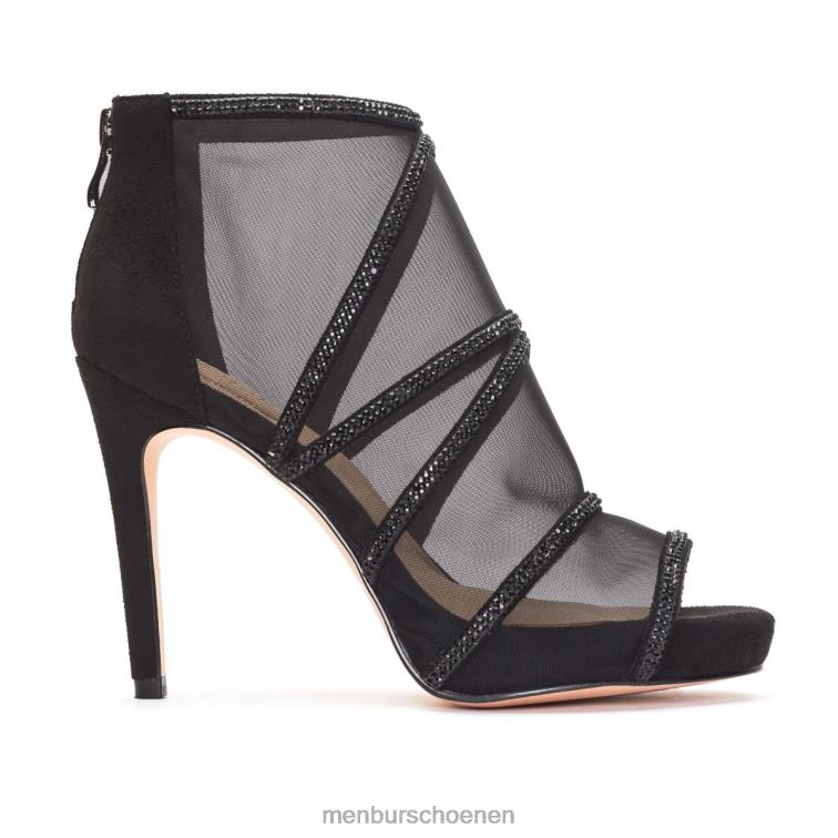 zwart hoge hakken 64N064294 lavis vrouwen Menbur