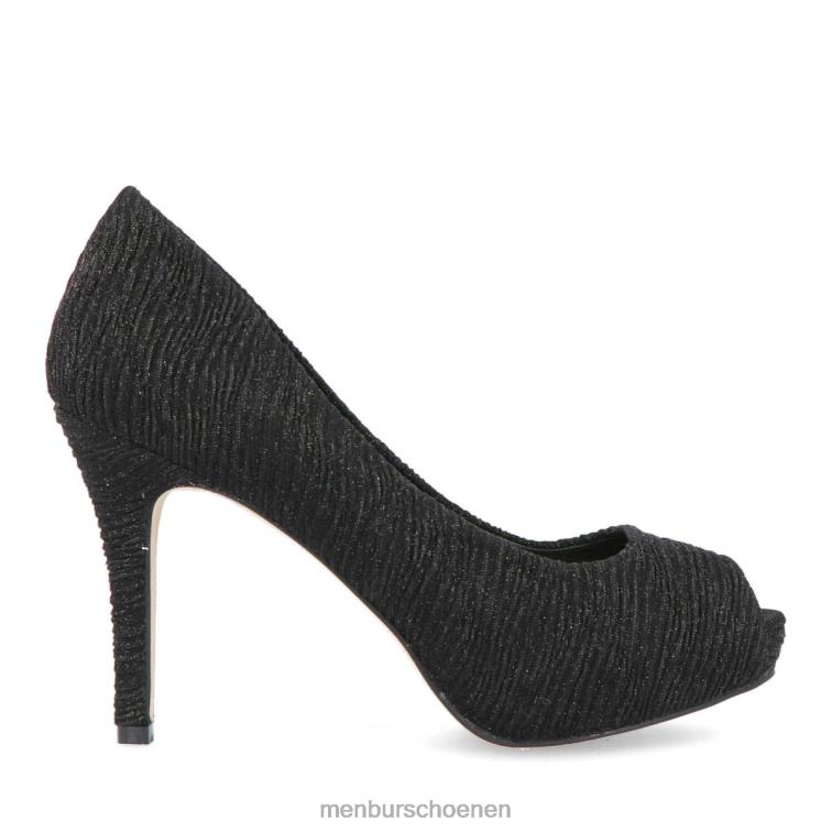 zwart hoge hakken 64N064322 Solfarella vrouwen Menbur