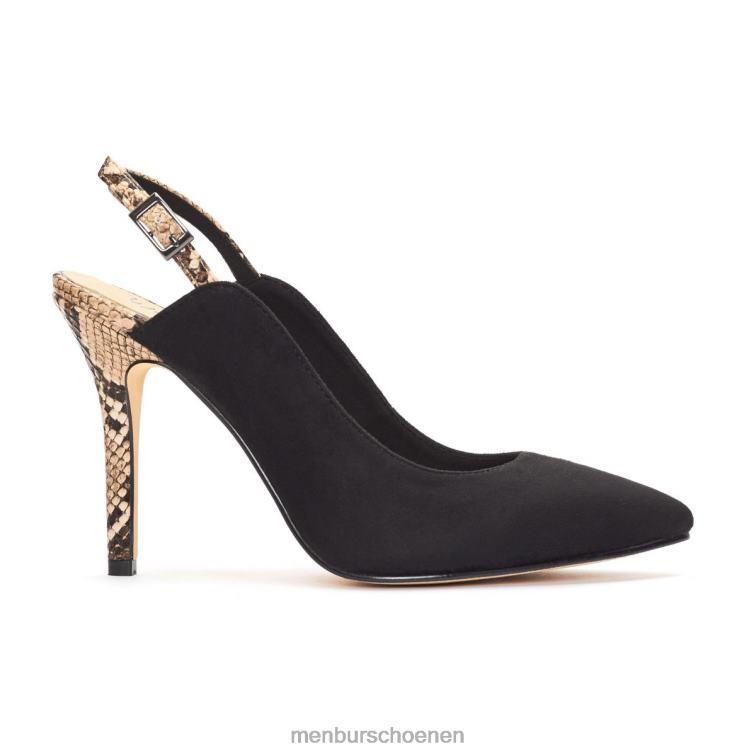 zwart hoge hakken 64N064343 gizzi vrouwen Menbur