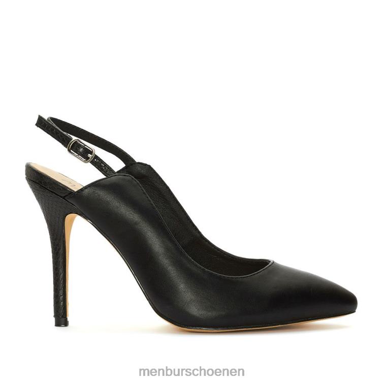 zwart hoge hakken 64N064345 galera vrouwen Menbur