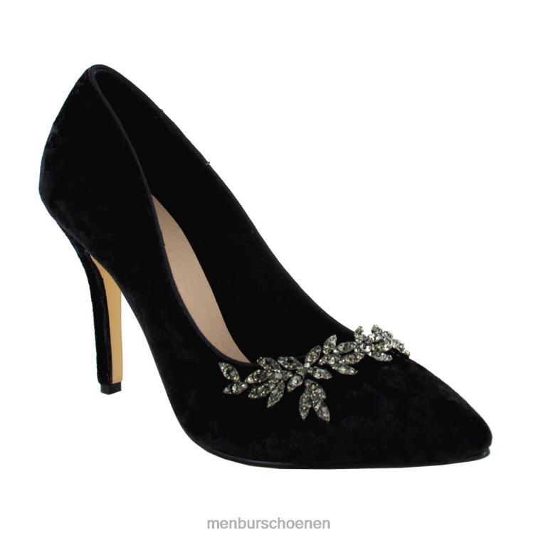 zwart hoge hakken 64N064358 middel vrouwen Menbur
