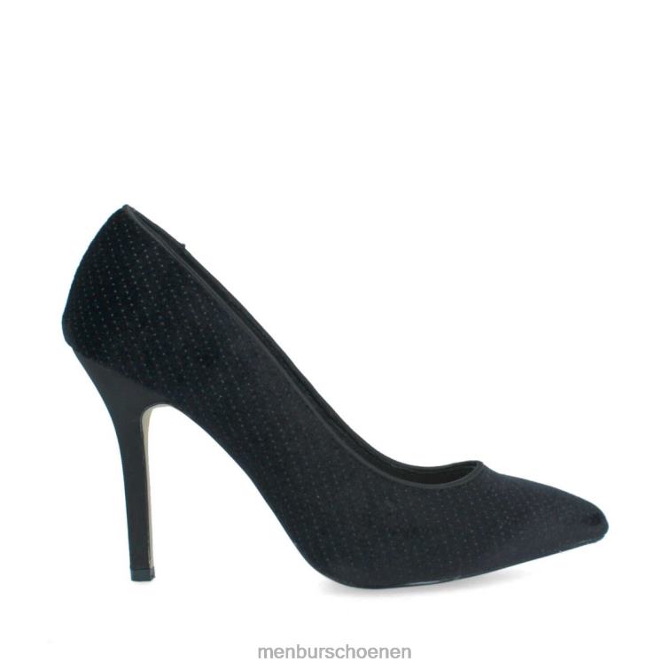 zwart hoge hakken 64N064360 singel vrouwen Menbur