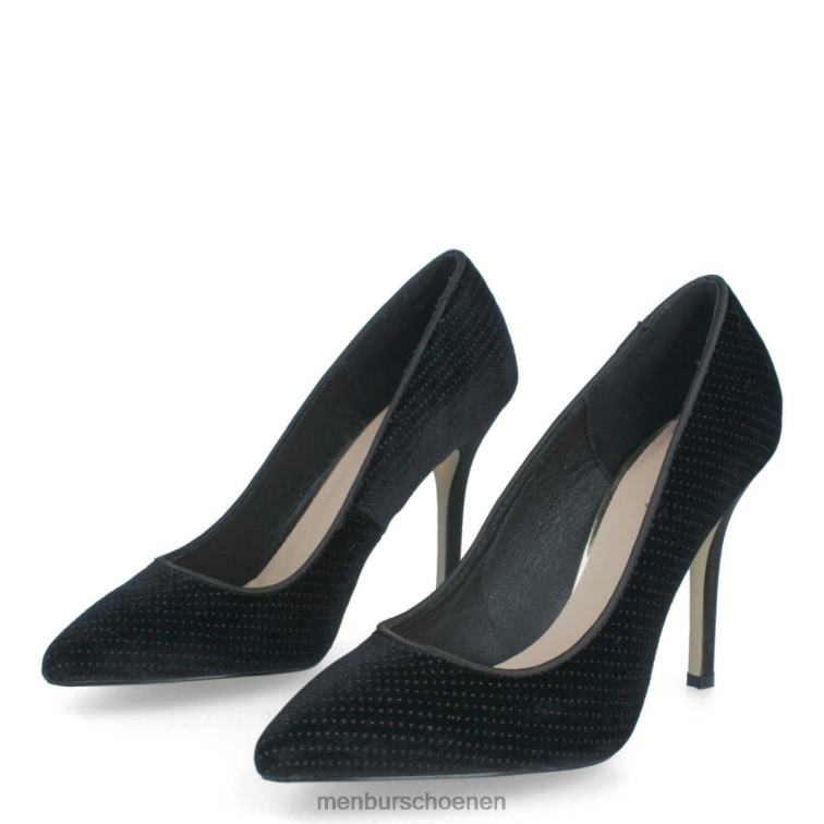 zwart hoge hakken 64N064360 singel vrouwen Menbur