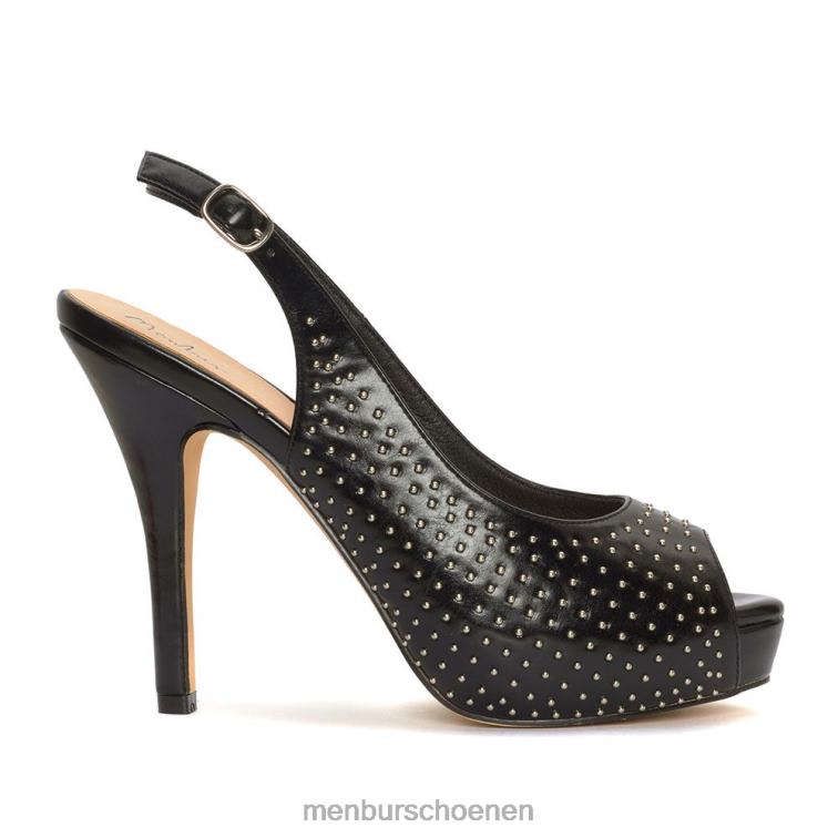 zwart hoge hakken 64N064398 uhm vrouwen Menbur