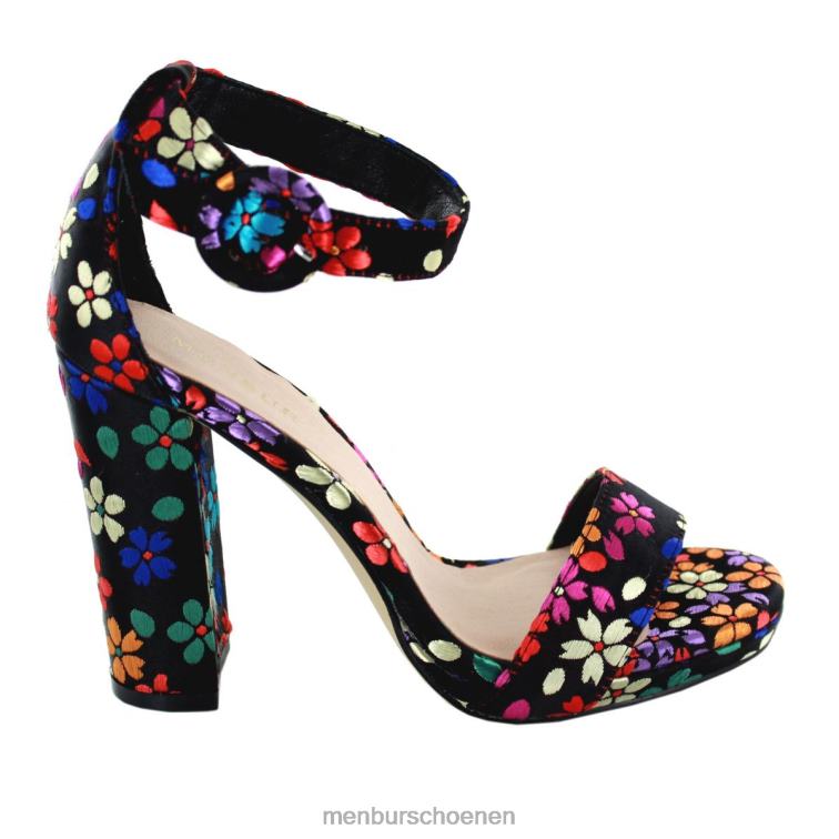 zwart hoge hakken 64N064422 velturno vrouwen Menbur