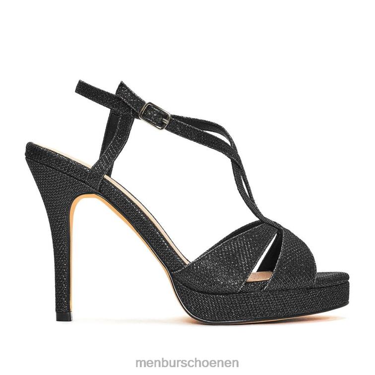 zwart hoge hakken 64N064437 sori vrouwen Menbur