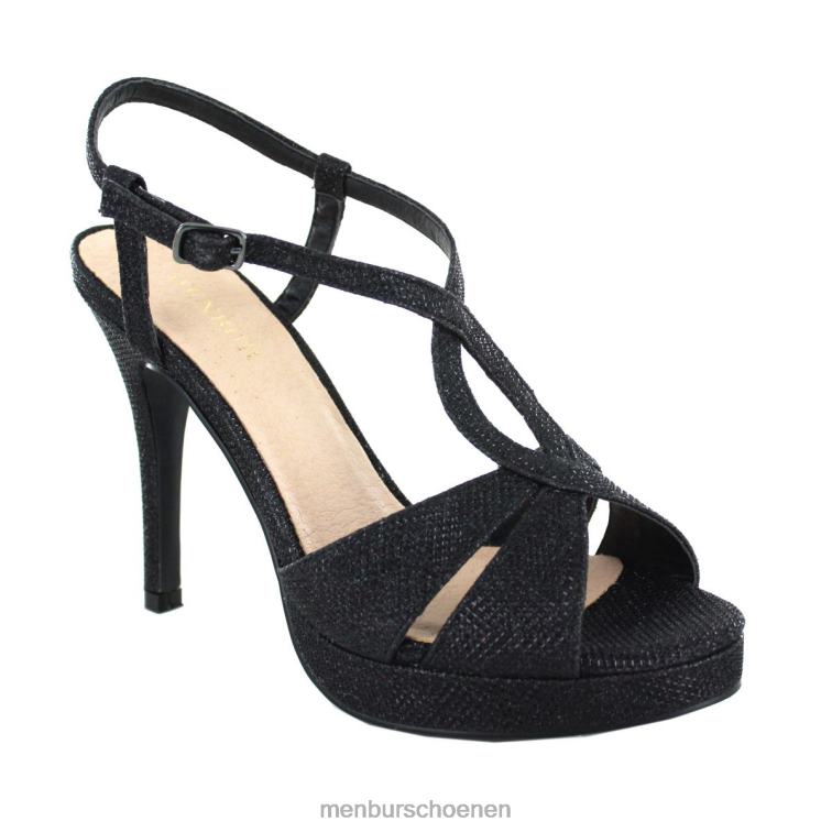 zwart hoge hakken 64N064437 sori vrouwen Menbur