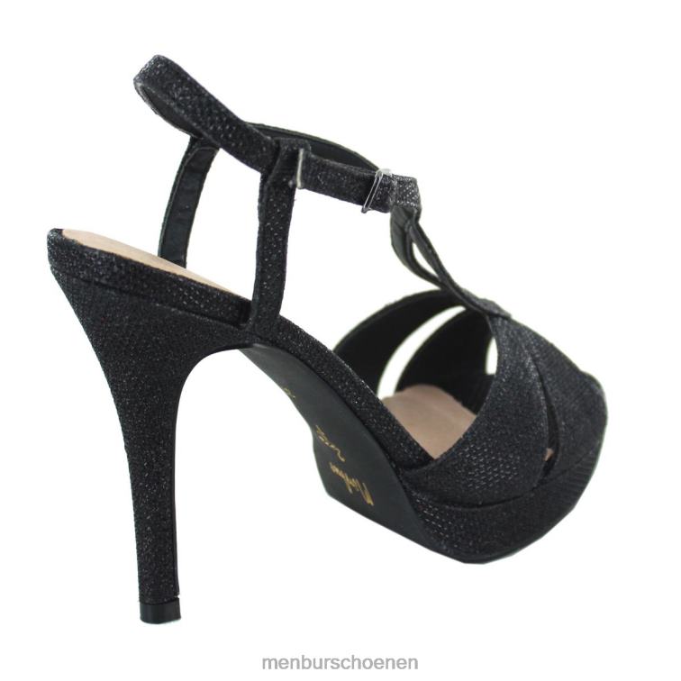 zwart hoge hakken 64N064437 sori vrouwen Menbur