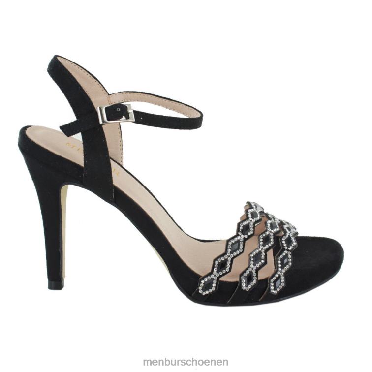 zwart hoge hakken 64N064460 viani vrouwen Menbur