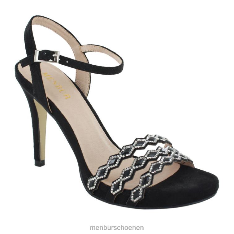 zwart hoge hakken 64N064460 viani vrouwen Menbur