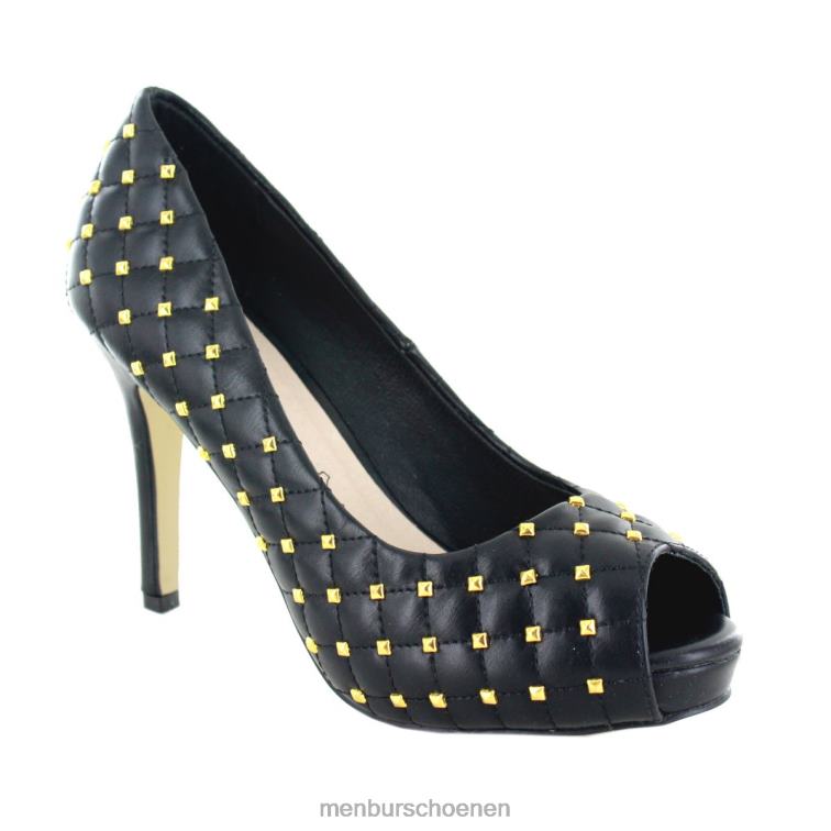 zwart hoge hakken 64N064494 magri vrouwen Menbur