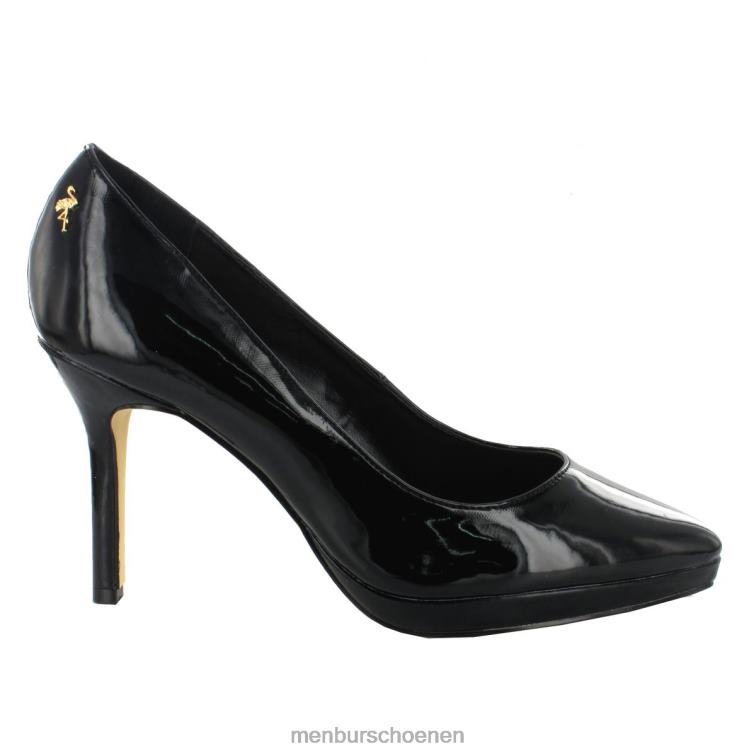 zwart hoge hakken 64N064542 tijdperk vrouwen Menbur