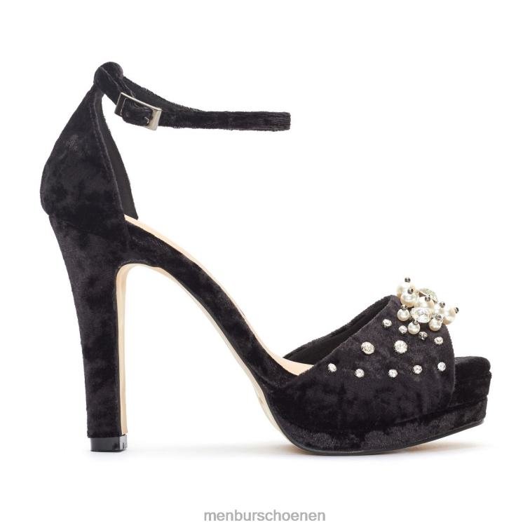 zwart hoge hakken 64N064556 candion vrouwen Menbur