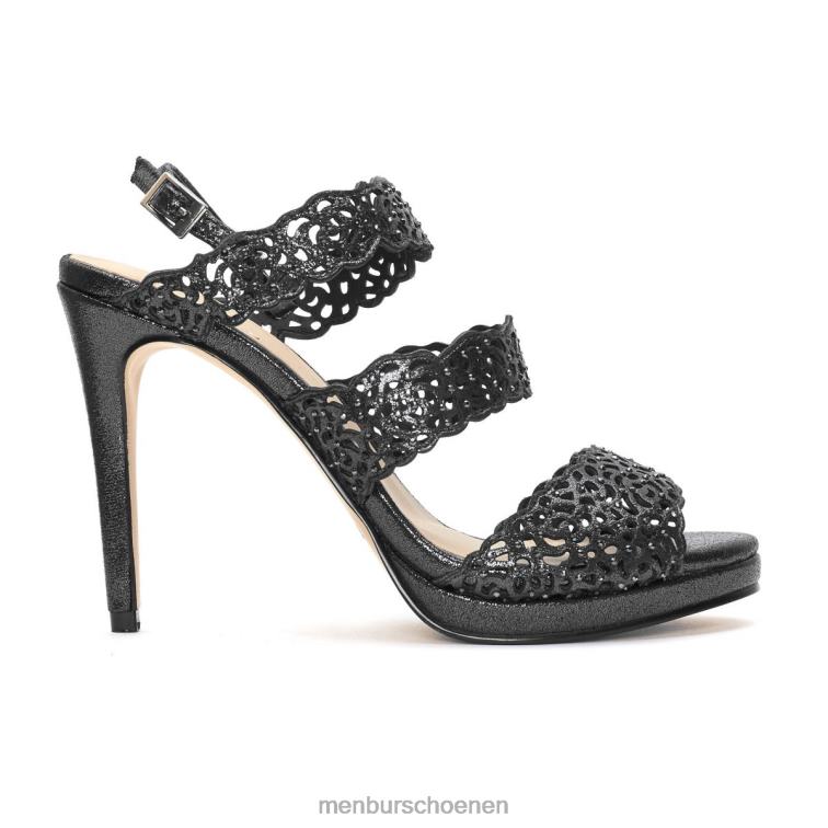 zwart hoge hakken 64N064560 morelli vrouwen Menbur