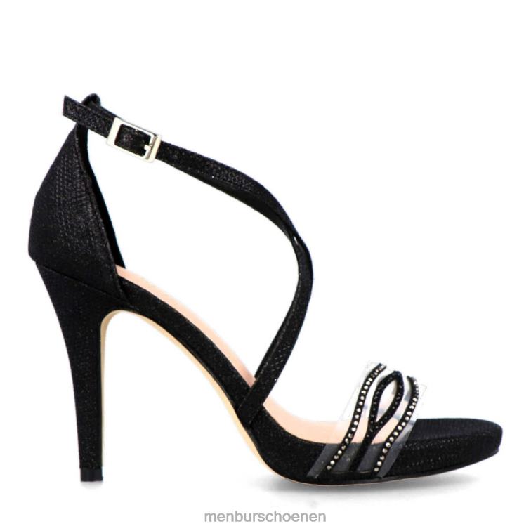zwart hoge hakken 64N064569 balsorano vrouwen Menbur