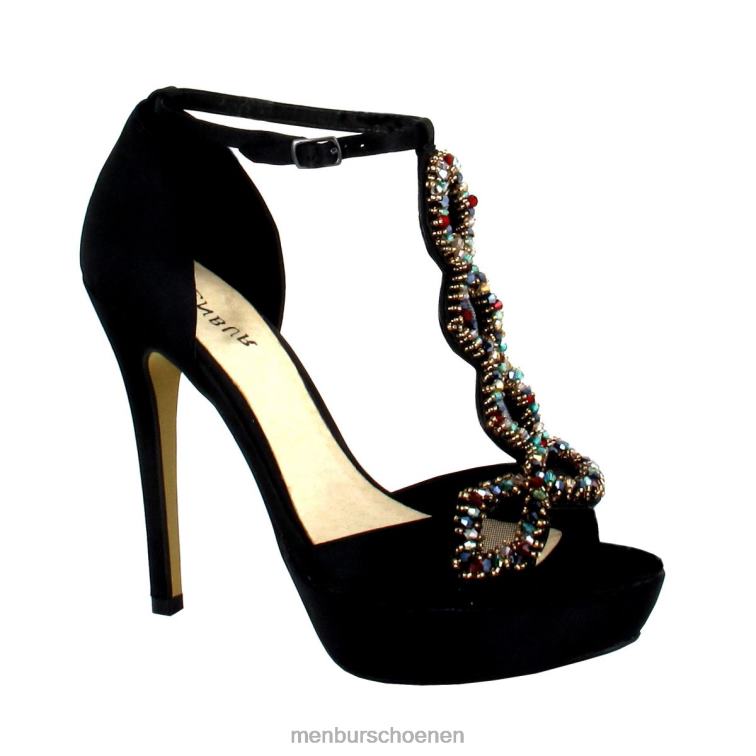 zwart hoge hakken 64N064671 alcudia vrouwen Menbur