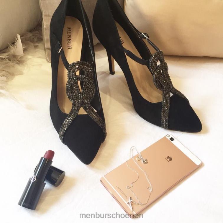 zwart hoge hakken 64N064721 benacazon vrouwen Menbur