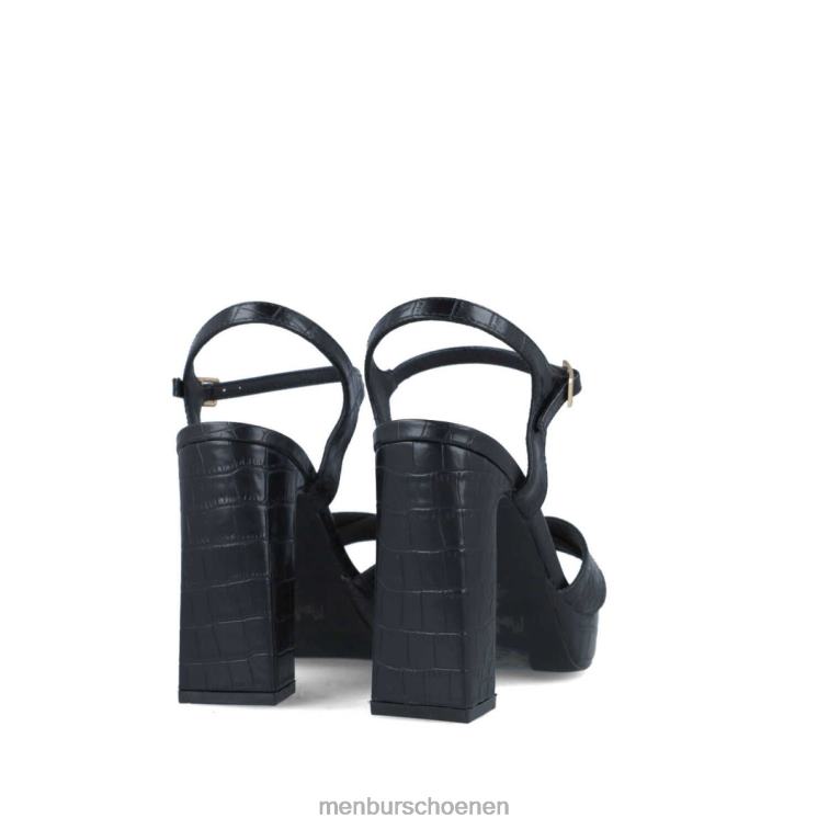 zwart hoge hakken 64N064867 alpette vrouwen Menbur